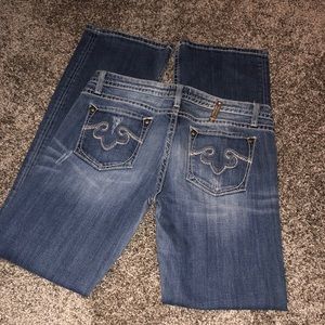 Size 12 Express Rerock jeans.